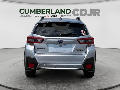 Ice Silver Metallic 2023 Subaru Crosstrek Sport