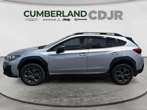 Ice Silver Metallic 2023 Subaru Crosstrek Sport