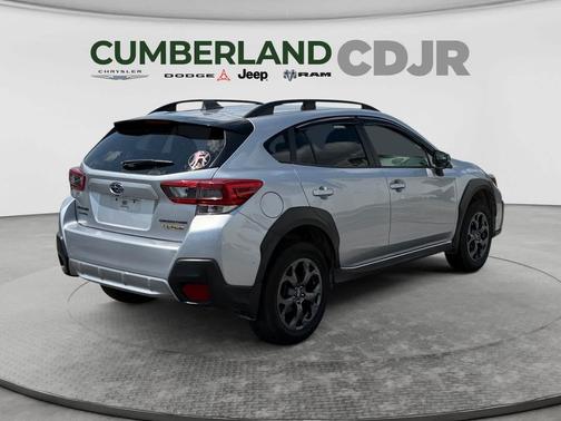 Ice Silver Metallic 2023 Subaru Crosstrek Sport