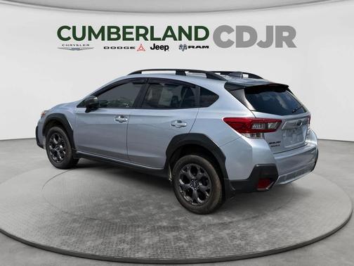 Ice Silver Metallic 2023 Subaru Crosstrek Sport