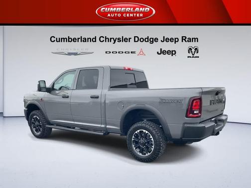 2026 RAM 2500 Warlock Crew Cab 4x4 6'4' Box