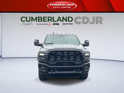 Ceramic Gray Clearcoat 2026 RAM 2500 Warlock Crew Cab 4x4 6'4' Box