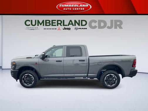 Ceramic Gray Clearcoat 2026 RAM 2500 Warlock Crew Cab 4x4 6'4' Box