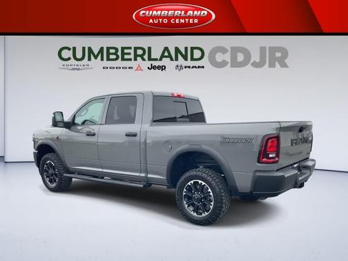 Ceramic Gray Clearcoat 2026 RAM 2500 Warlock Crew Cab 4x4 6'4' Box