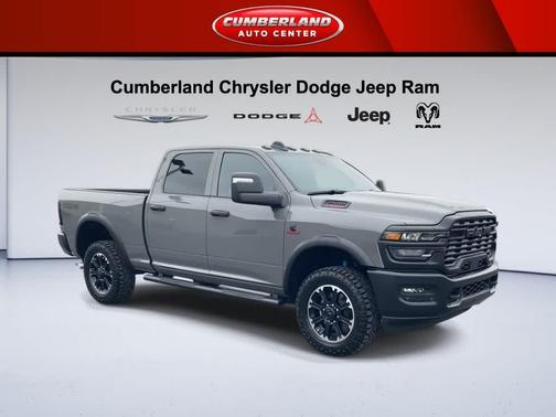 2026 RAM 2500 Warlock Crew Cab 4x4 6'4' Box