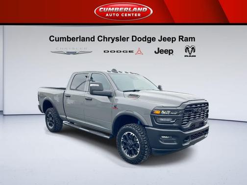 Ceramic Gray Clearcoat 2026 RAM 2500 Warlock Crew Cab 4x4 6'4' Box