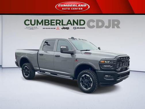Ceramic Gray Clearcoat 2026 RAM 2500 Warlock Crew Cab 4x4 6'4' Box