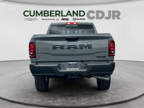 Ceramic Gray Clearcoat 2026 RAM 2500 Warlock Crew Cab 4x4 6'4' Box