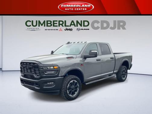 Ceramic Gray Clearcoat 2026 RAM 2500 Warlock Crew Cab 4x4 6'4' Box