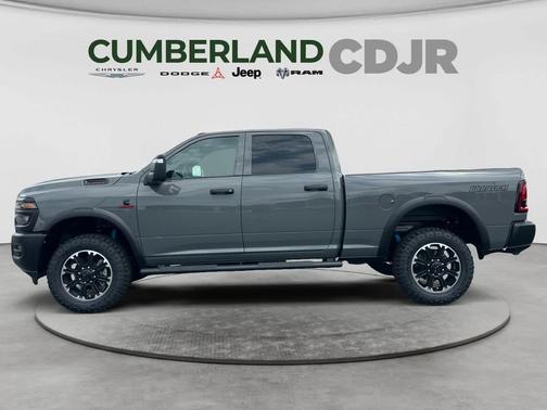 Ceramic Gray Clearcoat 2026 RAM 2500 Warlock Crew Cab 4x4 6'4' Box