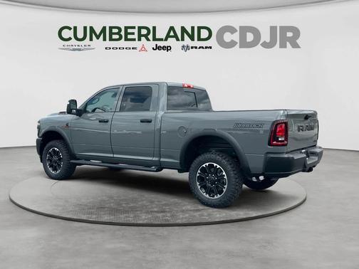 Ceramic Gray Clearcoat 2026 RAM 2500 Warlock Crew Cab 4x4 6'4' Box