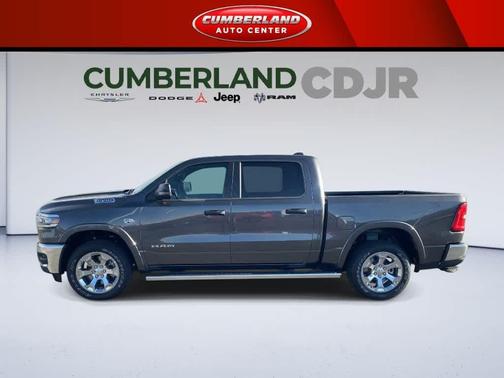 Granite Crystal Metallic Clearcoat 2026 RAM 1500 Big Horn/Lone Star