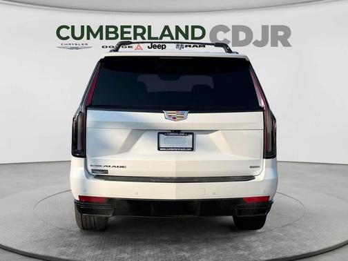 Crystal White Tricoat 2021 Cadillac Escalade Sport Platinum