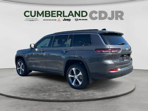 Baltic Gray Metallic Clearcoat 2025 Jeep Grand Cherokee L Limited