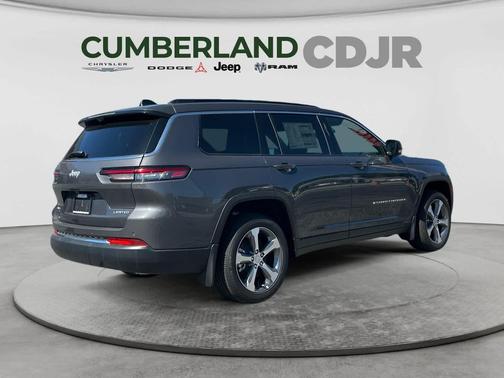 Baltic Gray Metallic Clearcoat 2025 Jeep Grand Cherokee L Limited