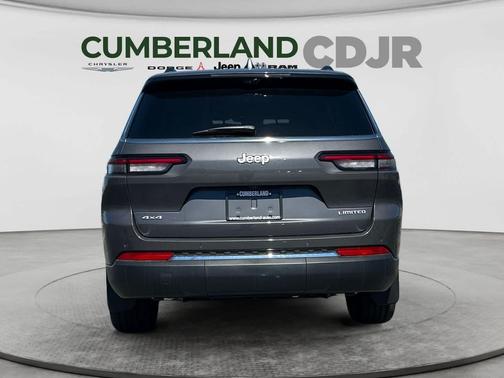 Baltic Gray Metallic Clearcoat 2025 Jeep Grand Cherokee L Limited