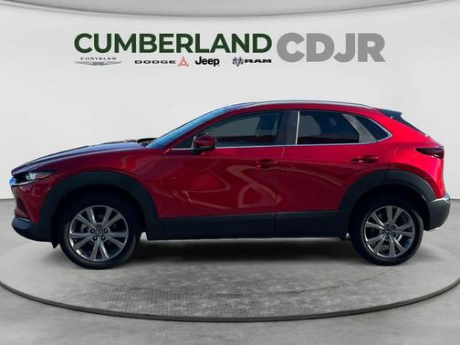 Soul Red Crystal Metallic 2023 Mazda CX-30 2.5 S Preferred Package