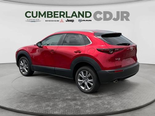 Soul Red Crystal Metallic 2023 Mazda CX-30 2.5 S Preferred Package