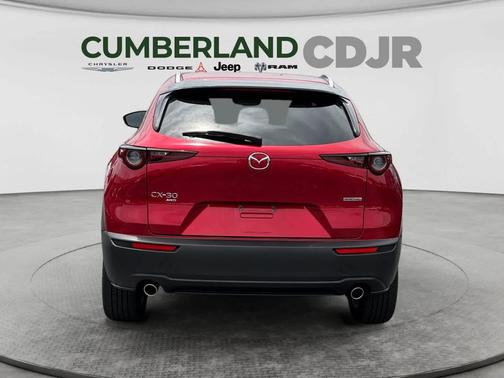Soul Red Crystal Metallic 2023 Mazda CX-30 2.5 S Preferred Package