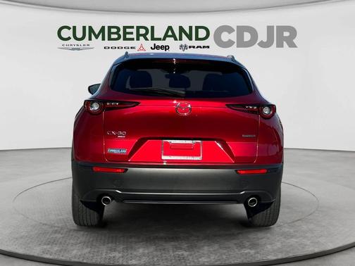 Soul Red Crystal Metallic 2023 Mazda CX-30 2.5 S Preferred Package