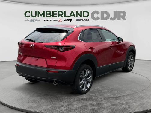 Soul Red Crystal Metallic 2023 Mazda CX-30 2.5 S Preferred Package
