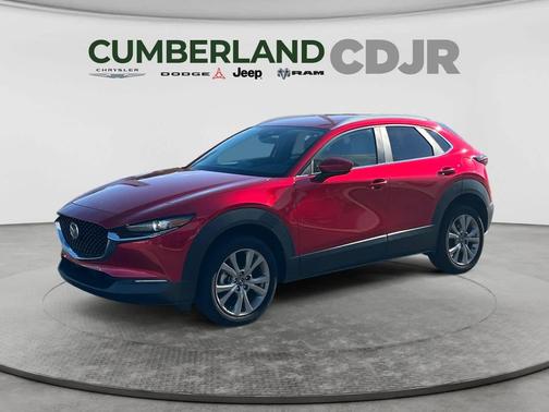 Soul Red Crystal Metallic 2023 Mazda CX-30 2.5 S Preferred Package