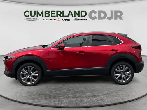 Soul Red Crystal Metallic 2023 Mazda CX-30 2.5 S Preferred Package