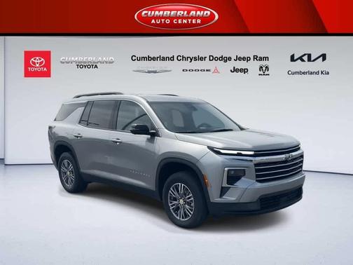 Sterling Gray Metallic 2024 Chevrolet Traverse LT