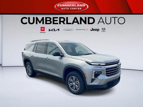 Sterling Gray Metallic 2024 Chevrolet Traverse LT