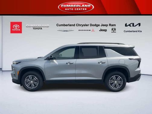 Sterling Gray Metallic 2024 Chevrolet Traverse LT