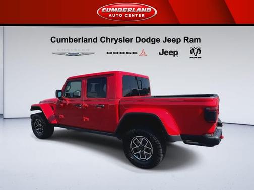 2025 Jeep Gladiator Rubicon
