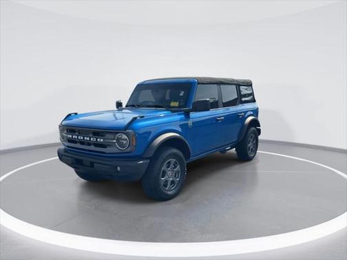 2022 Ford Bronco Big Bend