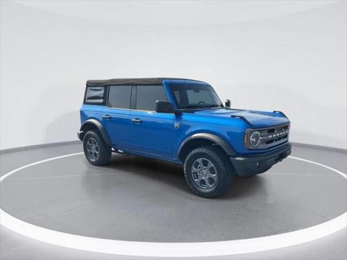 2022 Ford Bronco Big Bend