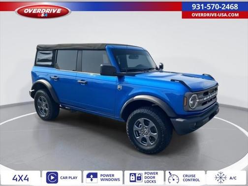 2022 Ford Bronco Big Bend