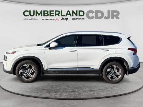 Serenity White Pearl 2023 Hyundai SANTA FE SEL 2.4