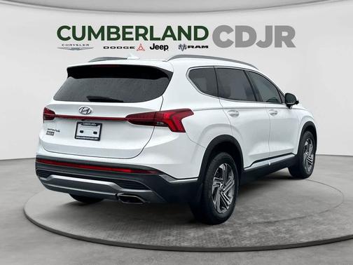 Serenity White Pearl 2023 Hyundai SANTA FE SEL 2.4