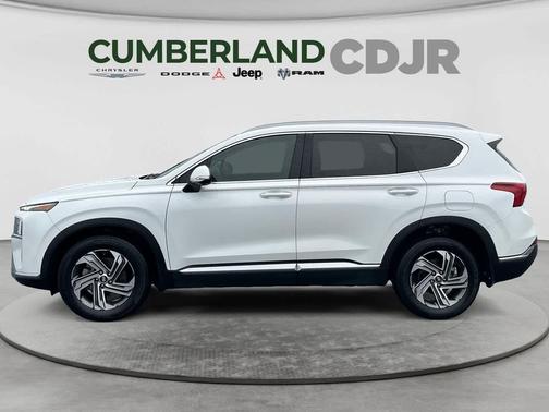 Serenity White Pearl 2023 Hyundai SANTA FE SEL 2.4