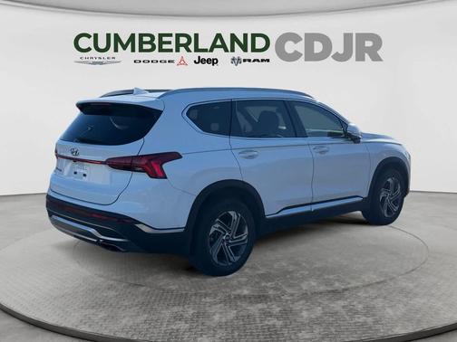 Serenity White Pearl 2023 Hyundai SANTA FE SEL 2.4