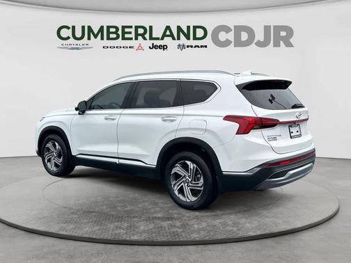 Serenity White Pearl 2023 Hyundai SANTA FE SEL 2.4