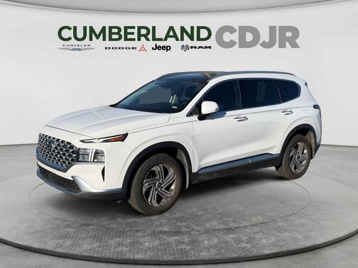 Serenity White Pearl 2023 Hyundai SANTA FE SEL 2.4