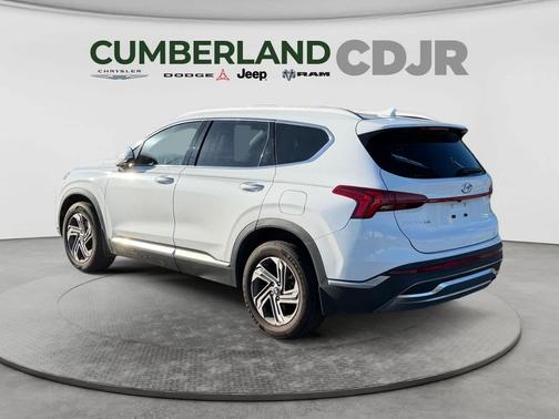 Serenity White Pearl 2023 Hyundai SANTA FE SEL 2.4