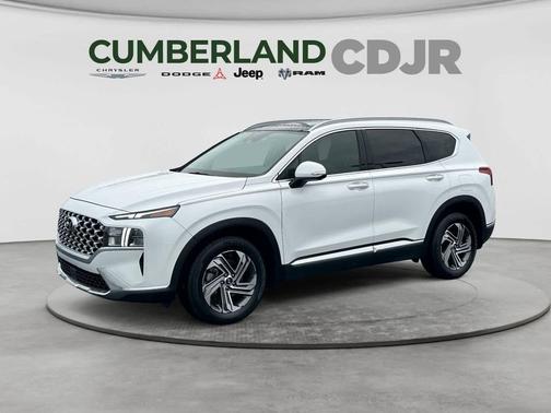 Serenity White Pearl 2023 Hyundai SANTA FE SEL 2.4 SUV