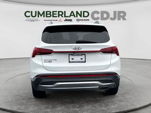 Serenity White Pearl 2023 Hyundai SANTA FE SEL 2.4