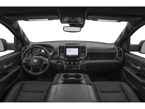 Serrano Green Metallic 2026 RAM 1500 Warlock Crew Cab 4x4 5'7' Box