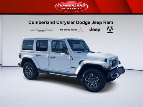 2026 Jeep Wrangler 4-Door Sahara 4x4