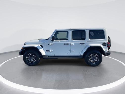 2026 Jeep Wrangler 4-Door Sahara 4x4