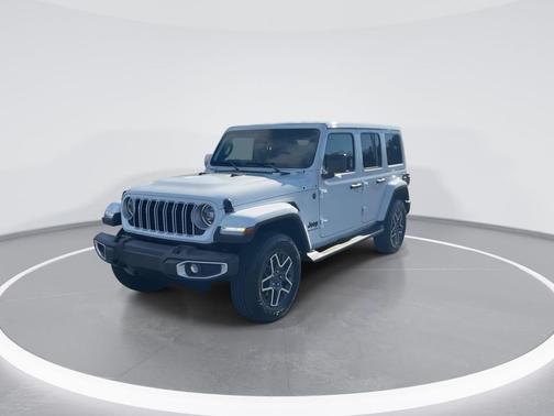 2026 Jeep Wrangler 4-Door Sahara 4x4