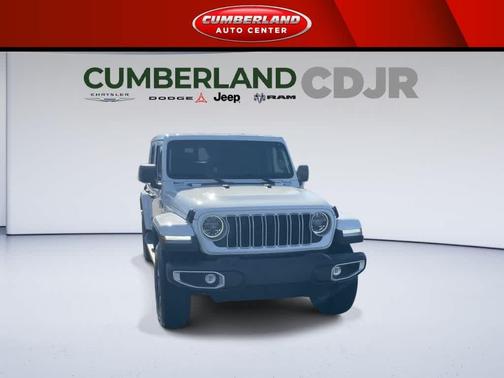 bright white clearcoat 2026 Jeep Wrangler 4-Door Sahara 4x4