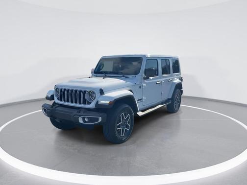 2026 Jeep Wrangler 4-Door Sahara 4x4