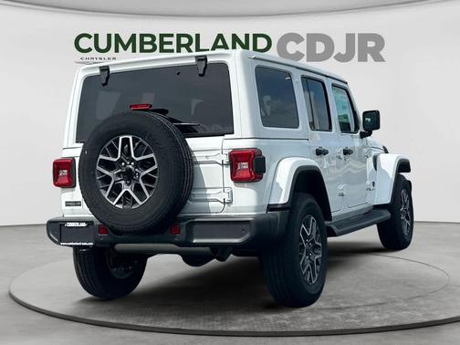 bright white clearcoat 2026 Jeep Wrangler 4-Door Sahara 4x4